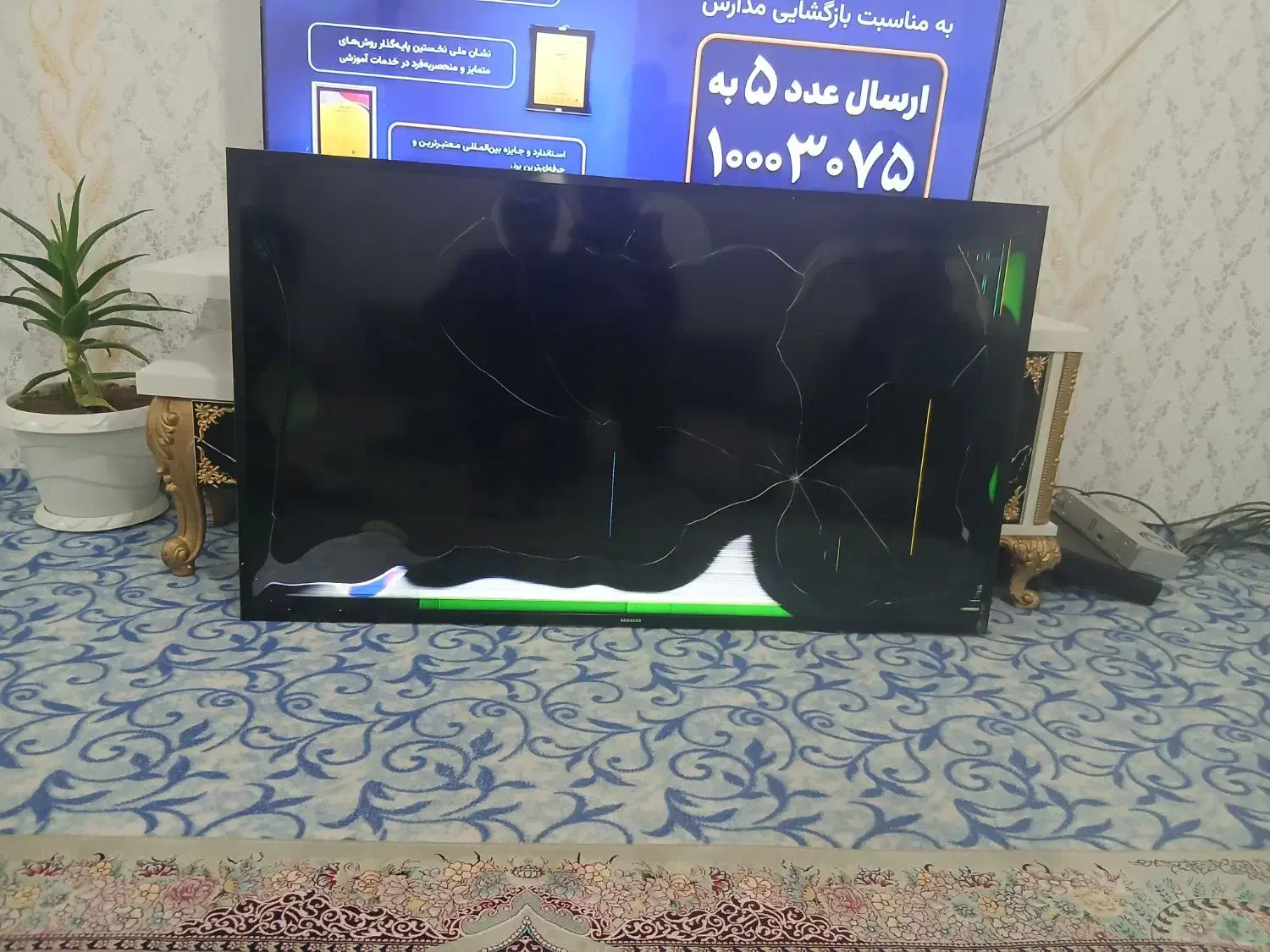 تلوزیون ۵۰|تلویزیون و پروژکتور|بازرگان, |دیوار