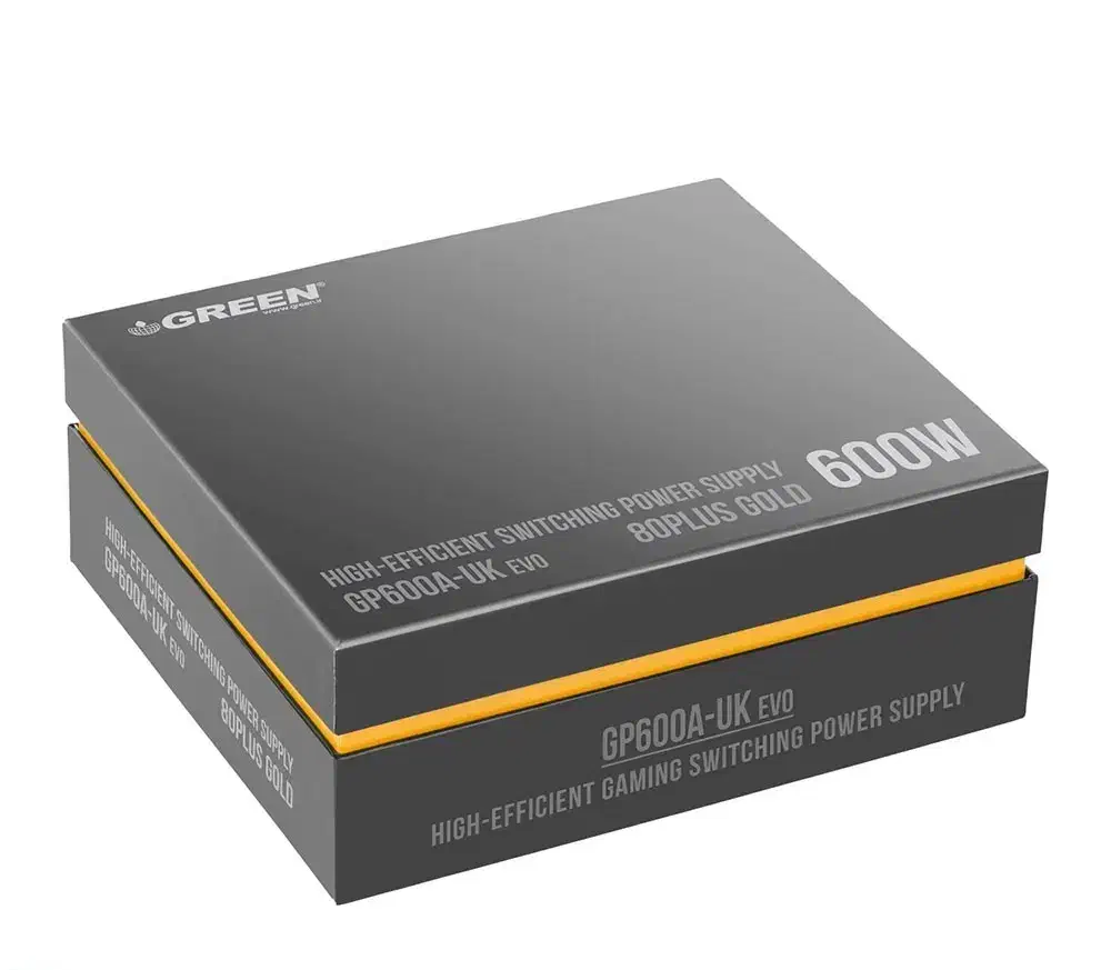 پاور Gold Green 600W|قطعات و لوازم جانبی رایانه|قدس, شهر‌قدس|دیوار