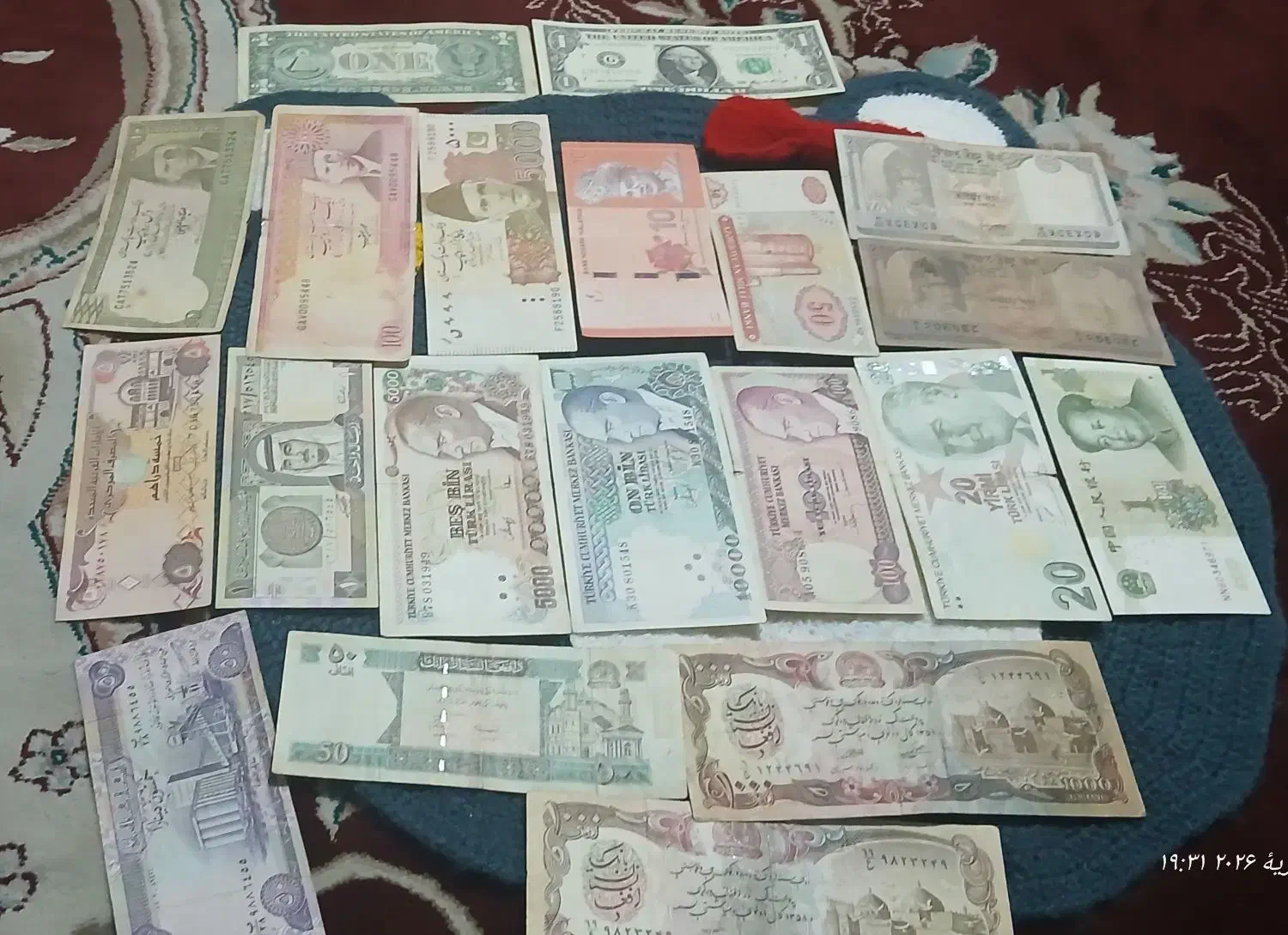 سکه و اسکناس کلکسیونی|کلکسیون سکه، تمبر، اسکناس|پاکدشت, پاکدشت (مامازند)|دیوار