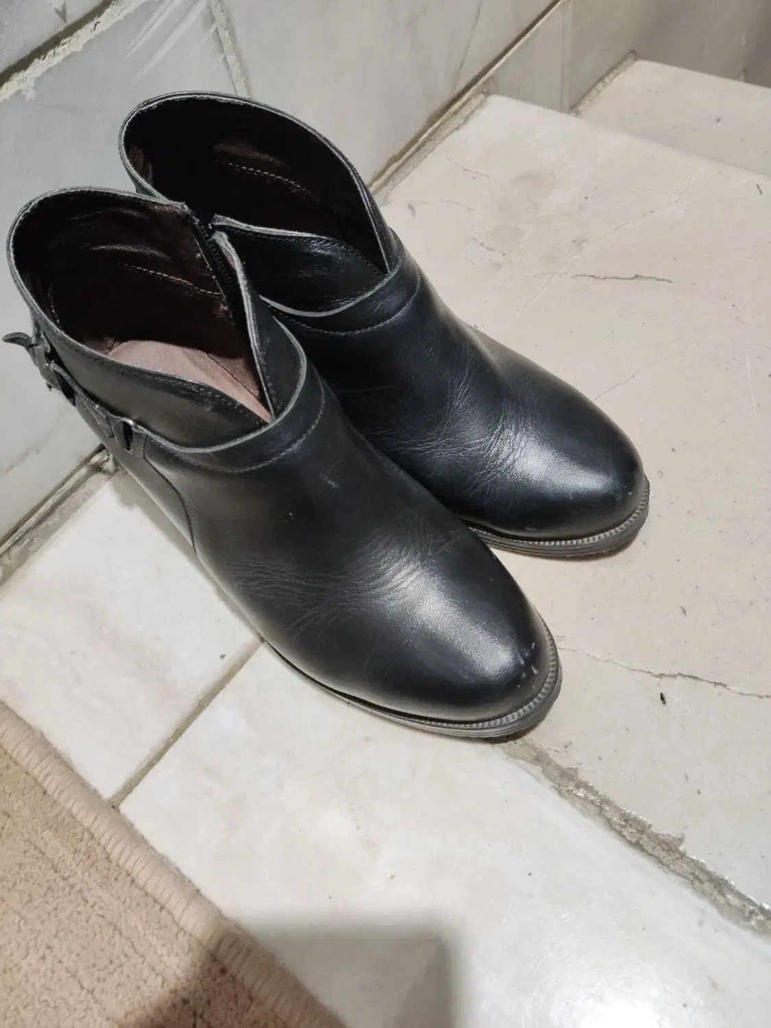 نیم بوت زنانه|کیف، کفش، کمربند|بانه, |دیوار