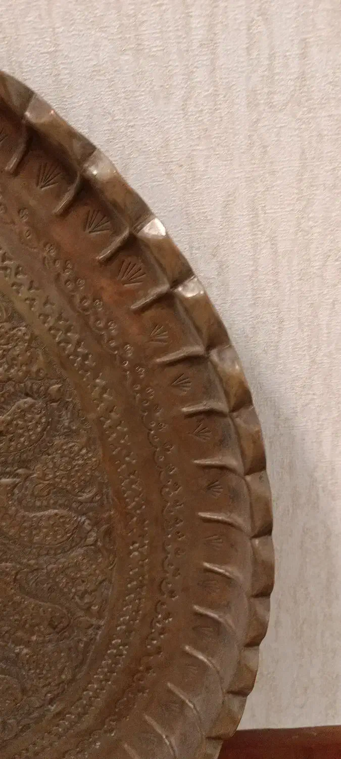 مجمع مسی قدیمی بزرگ|ظروف سرو و پذیرایی|پردیس, فاز ۸|دیوار