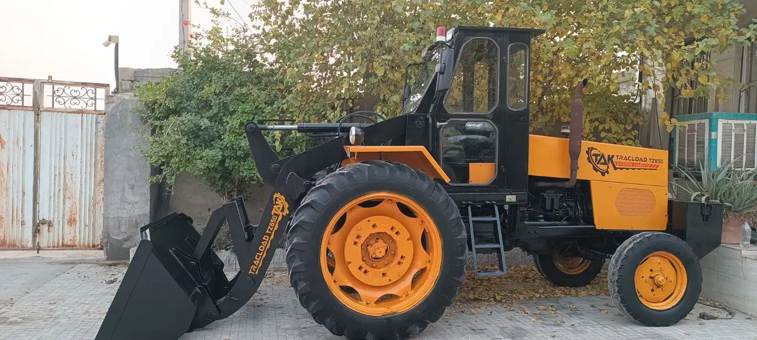 تراکتور بیل عقب مدل 64|خودرو سنگین|داراب, |دیوار
