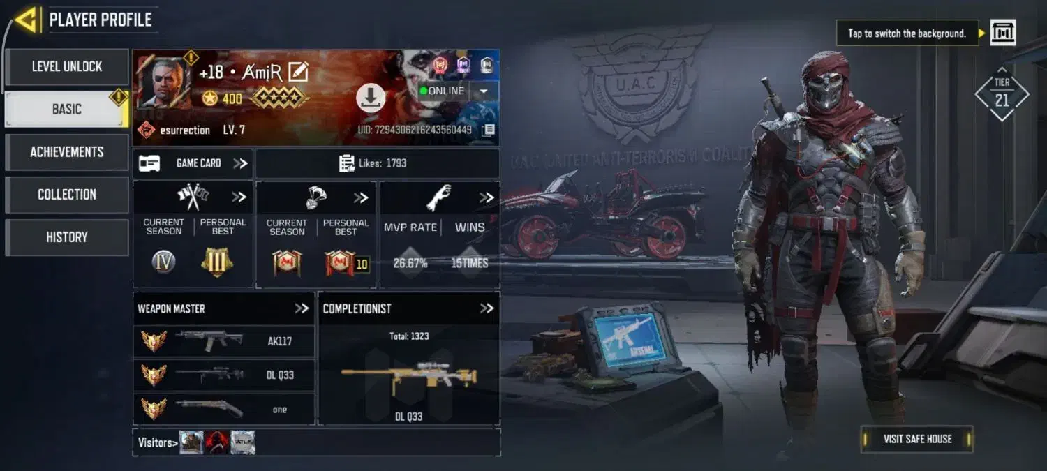 اکانت کالاف تک سیو|کنسول، بازی ویدئویی و آنلاین|بیرجند, |دیوار