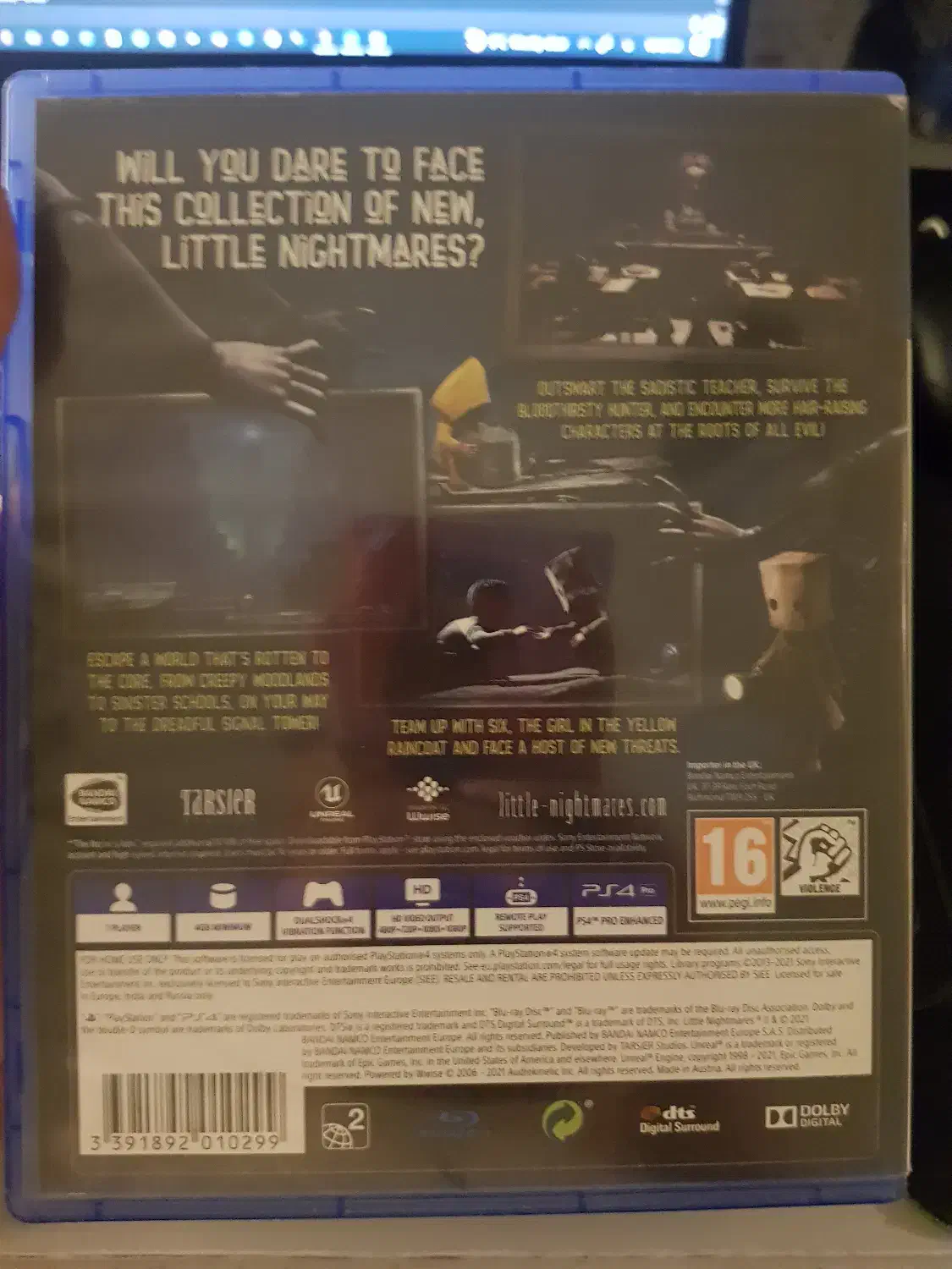 بازی little nightmares 2 ps4|کنسول، بازی ویدئویی و آنلاین|تهران, مهران|دیوار