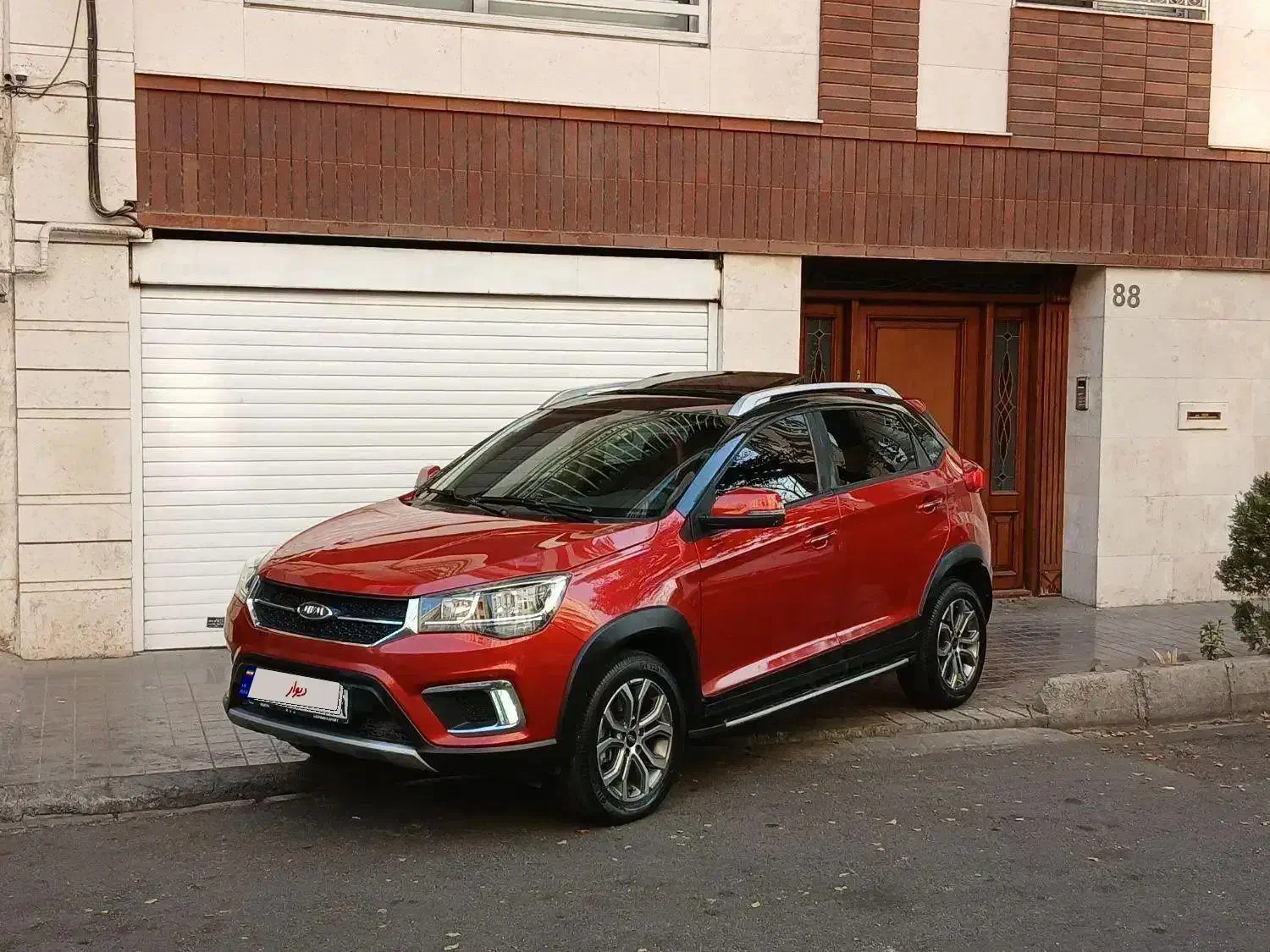 ایکس ۲۲ مدل ۱۳۹۷دنده ای فول اکسلنت تک برگ سند|خودرو سواری و وانت|تهران, صادقیه|دیوار