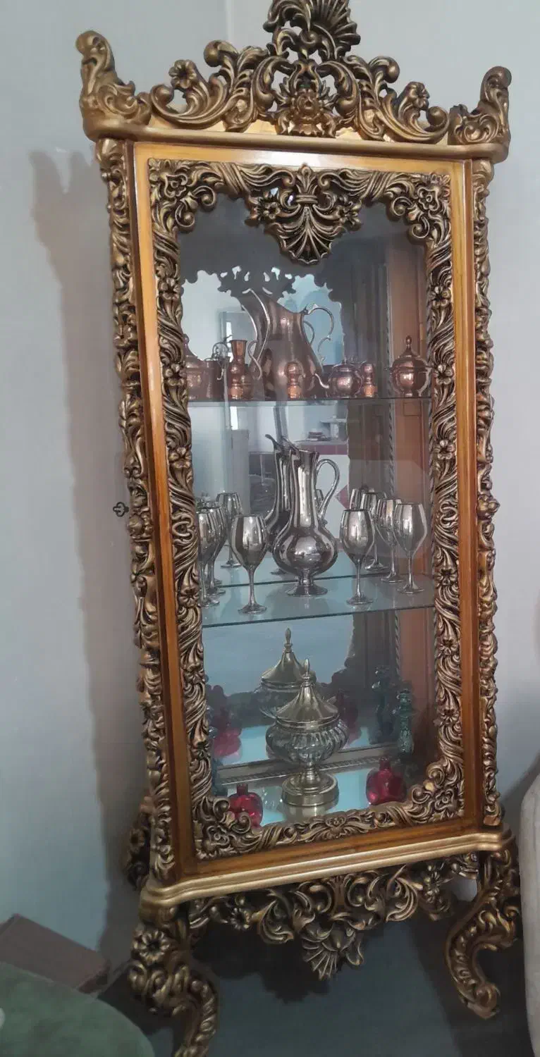 بوفه|بوفه، ویترین، کنسول|شوط, |دیوار