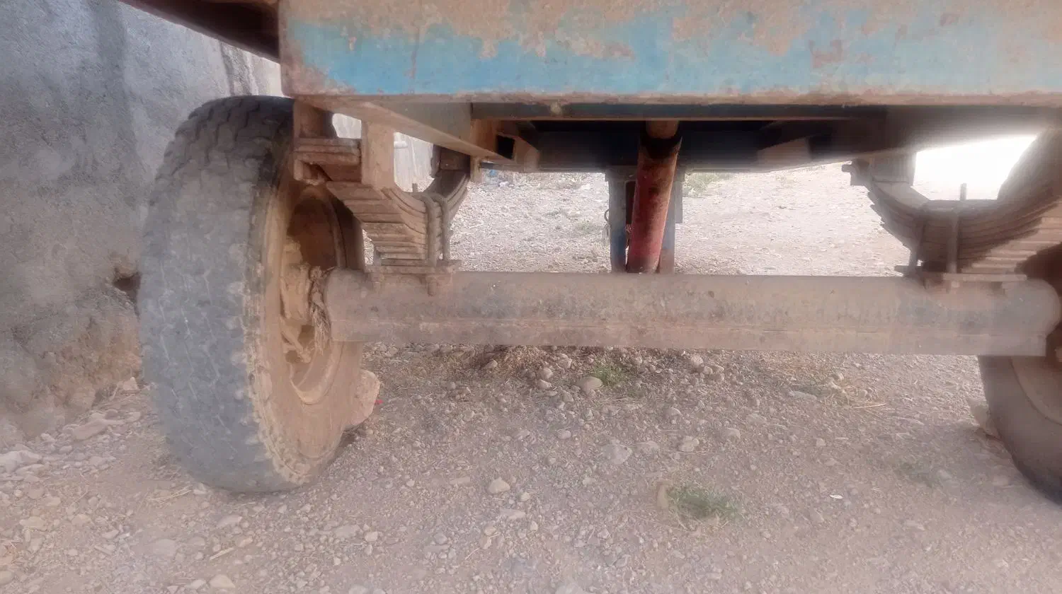 تریلی تراکتور|خودرو سنگین|آشخانه, |دیوار