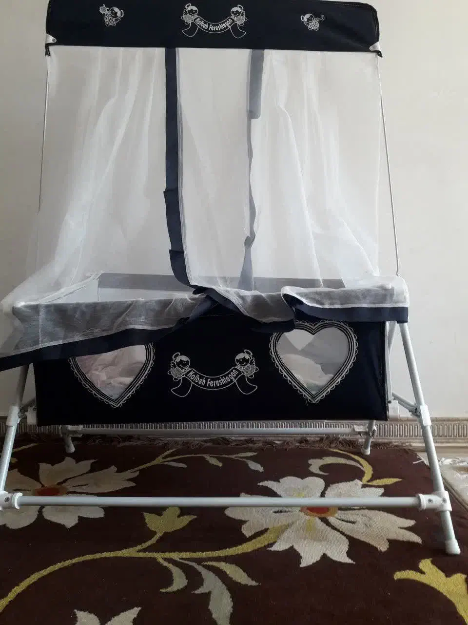 گهواره کودک نو شهریار|تخت و صندلی بچه|فردوسیه, |دیوار