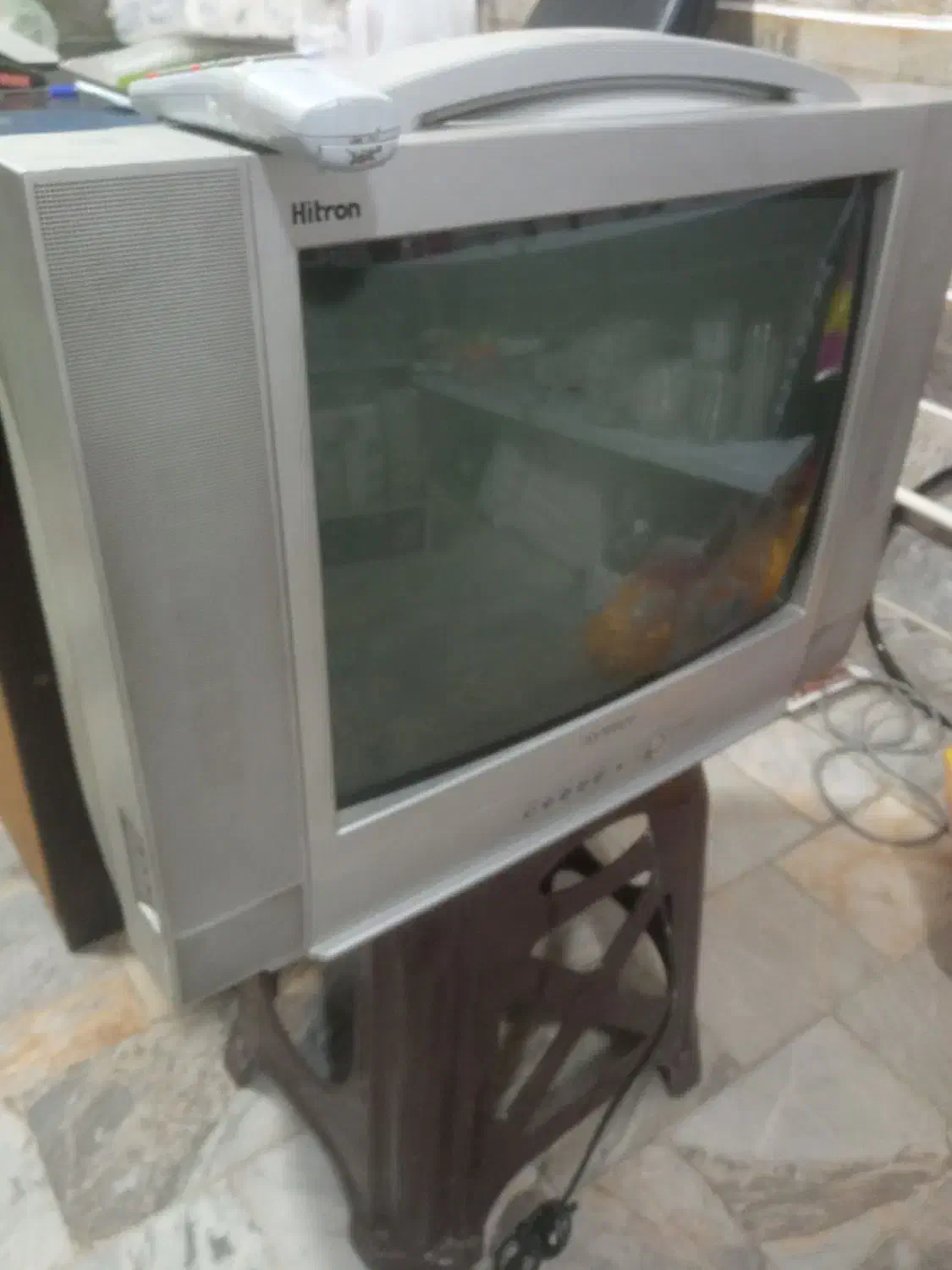 تلویزیون 21 اینچ|تلویزیون و پروژکتور|الوند, |دیوار