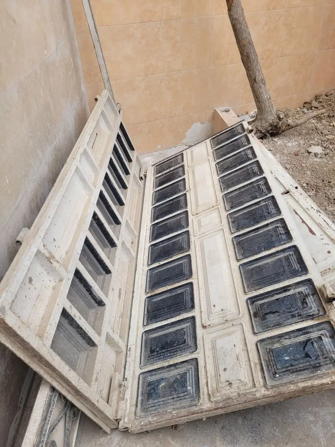 درب حیاط ۳لنگه|مصالح و تجهیزات ساختمان|ری, سیزده آبان|دیوار