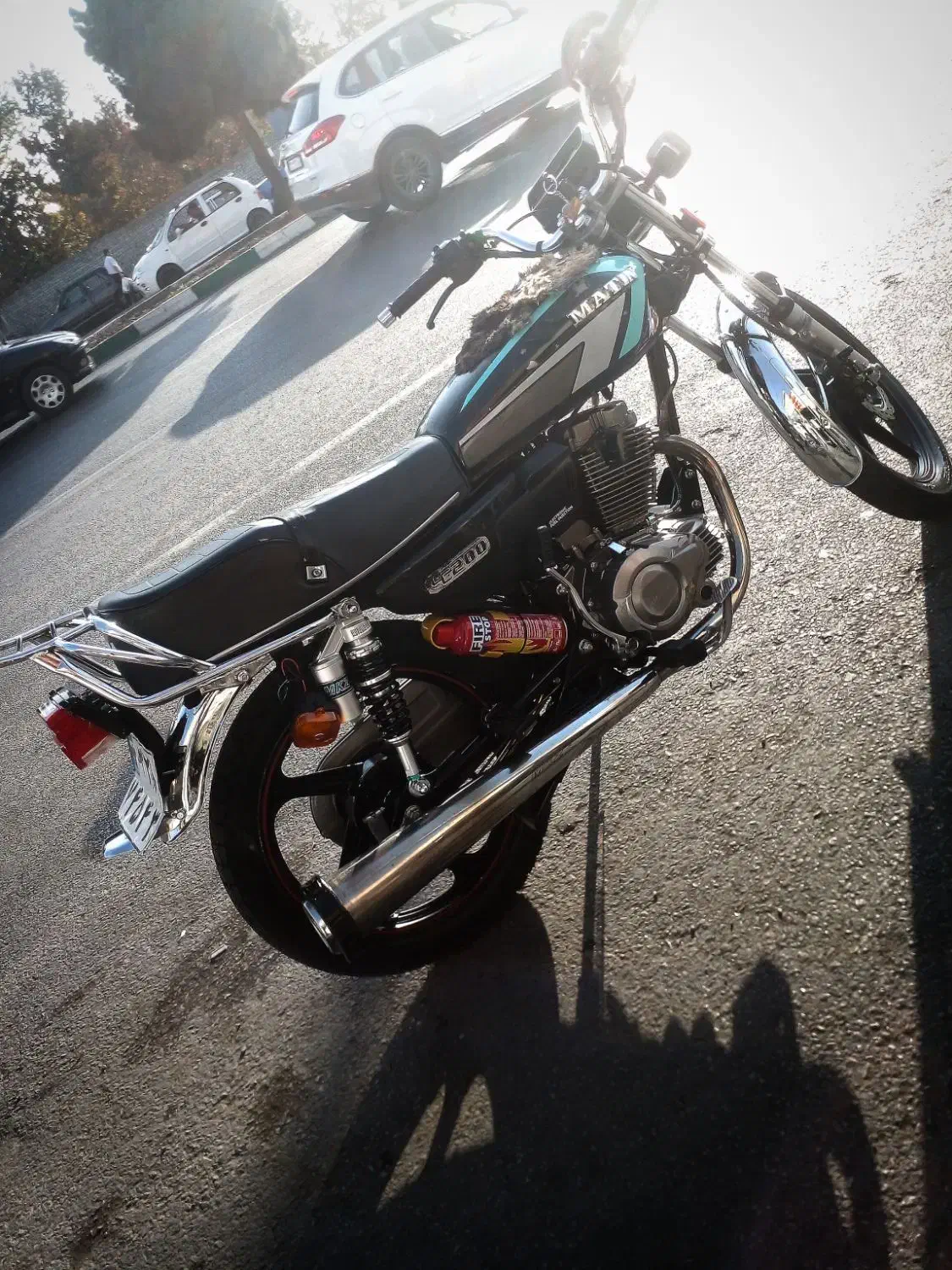 ..هندا200متین درحدصفر..|موتورسیکلت|کرج, پیشاهنگی|دیوار