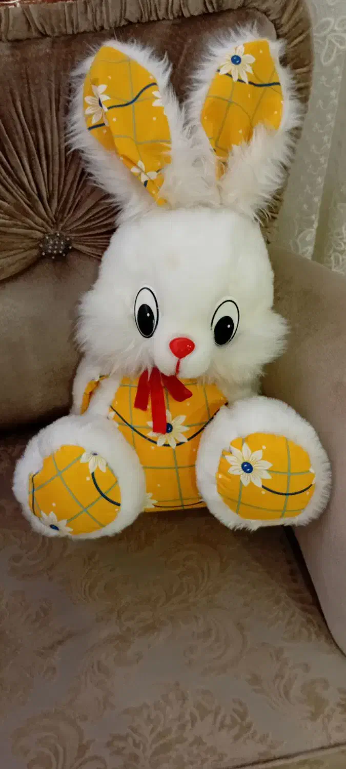 عروسک خرگوش|اسباب‌بازی بچه|ارومیه, |دیوار