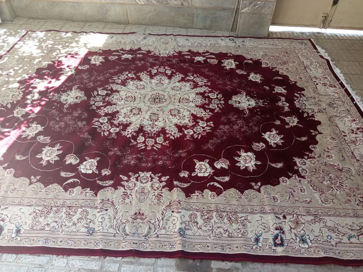 فرش۱۲متری|فرش|خرمدره, |دیوار