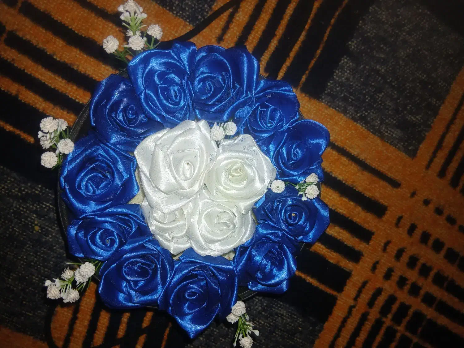 باکس گل روبانی|گل مصنوعی|اردبیل, |دیوار