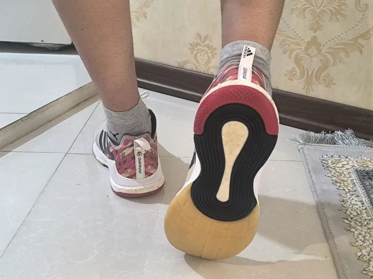 کفش والیبال|کیف، کفش، کمربند|تهران, جوادیه|دیوار