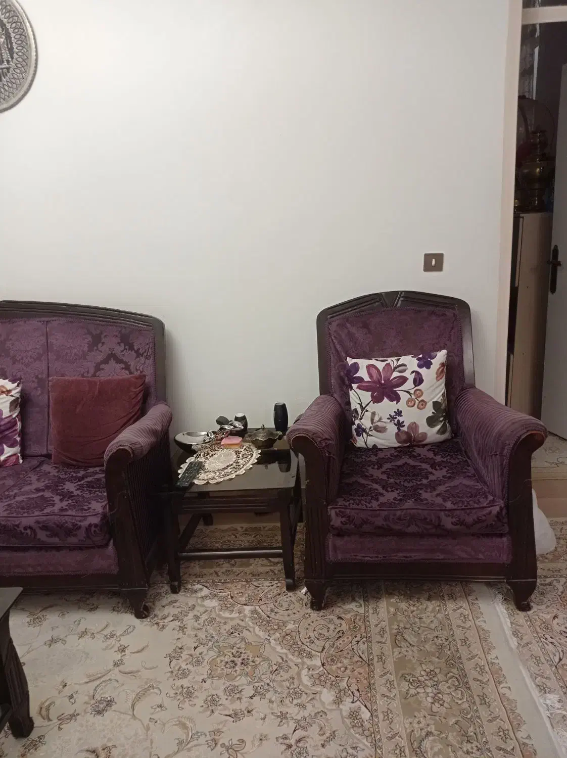 مبل 7نفره|مبلمان خانگی و میز عسلی|کرج, شهرک ولیعصر|دیوار