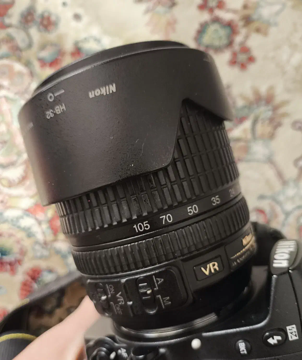 لنز 18-105|دوربین عکاسی و فیلمبرداری|نیشابور, دارایی|دیوار