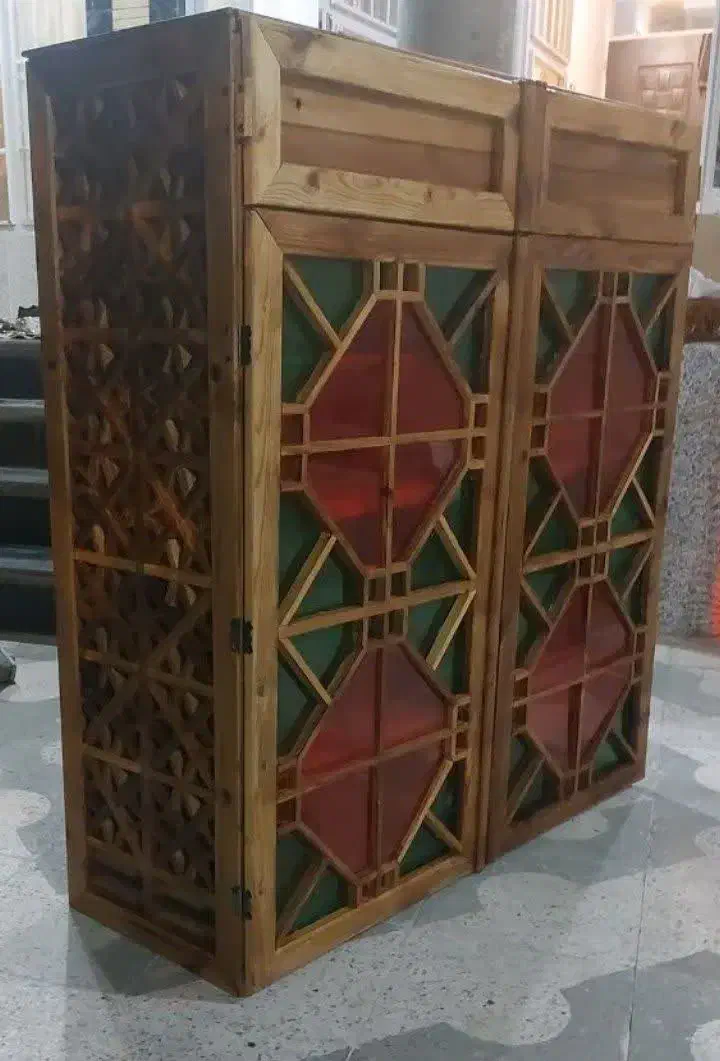صنایع چوبی سنتی گره چینی|صنایع دستی و سایر لوازم تزئینی|فسا, |دیوار