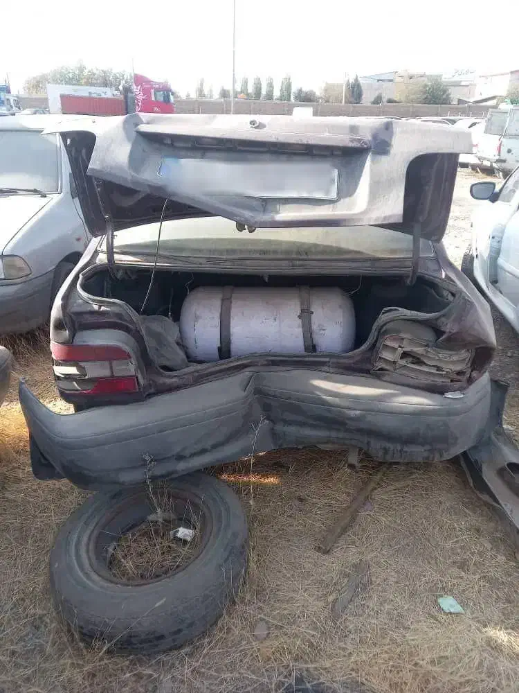 پراید مدل۷۳ تصادفی|خودرو سواری و وانت|خرمدره, |دیوار