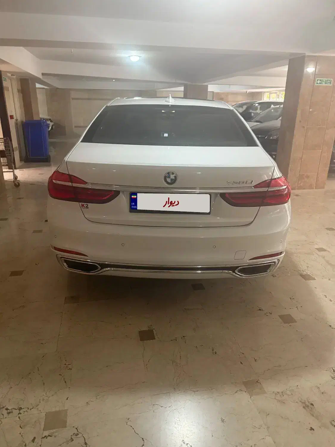 Bmw 730 master 2017|خودرو سواری و وانت|تهران, سعادتآباد|دیوار