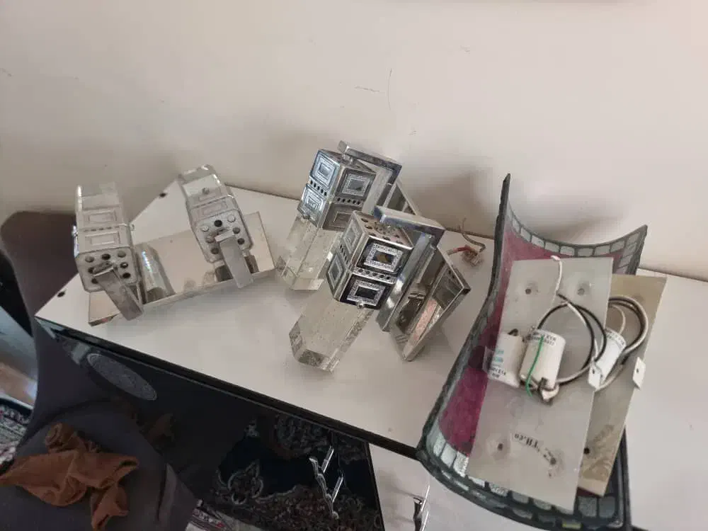 وسایل لوستر|لوستر و چراغ آویز|رباطکریم, رباطکریم|دیوار