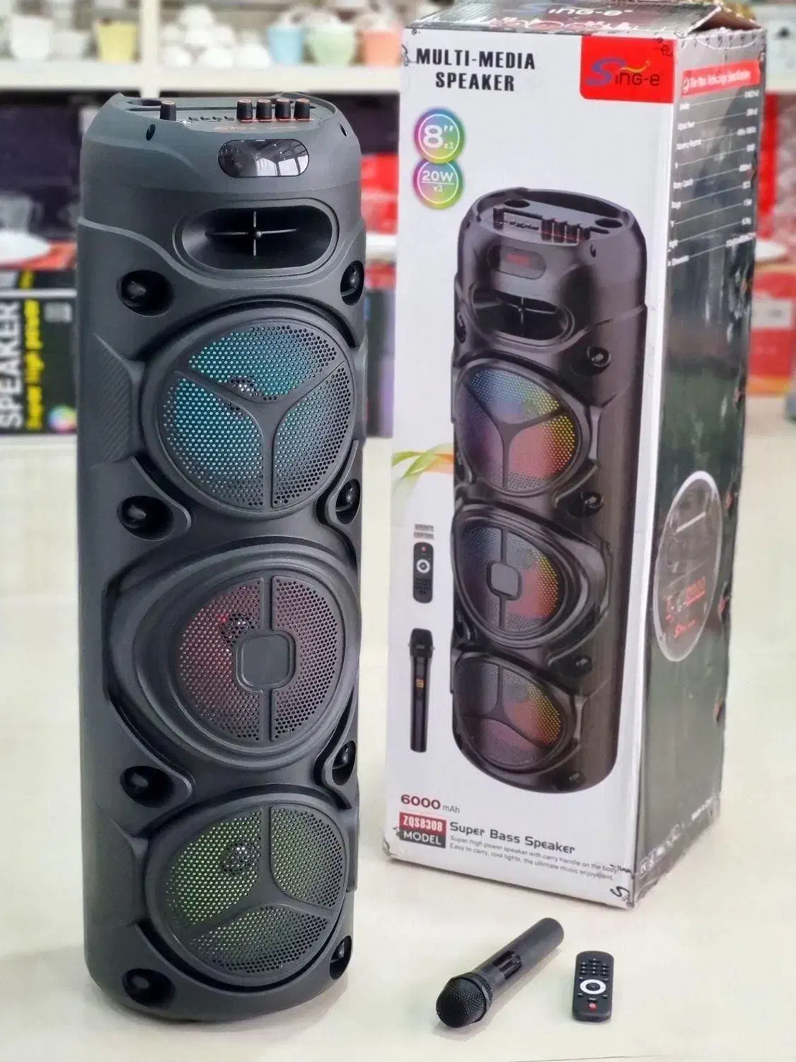 فروش ویژه انواع اسپیکر سه ساب و سایر مدل ها|سیستم صوتی خانگی|مشهد, رده|دیوار