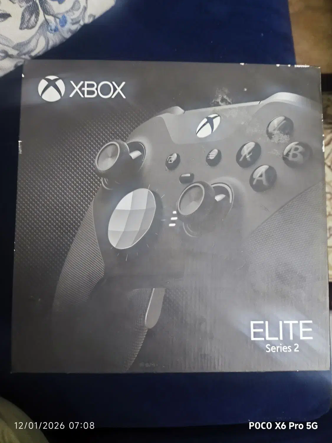 دسته الیت xbox|کنسول، بازی ویدئویی و آنلاین|همدان, |دیوار