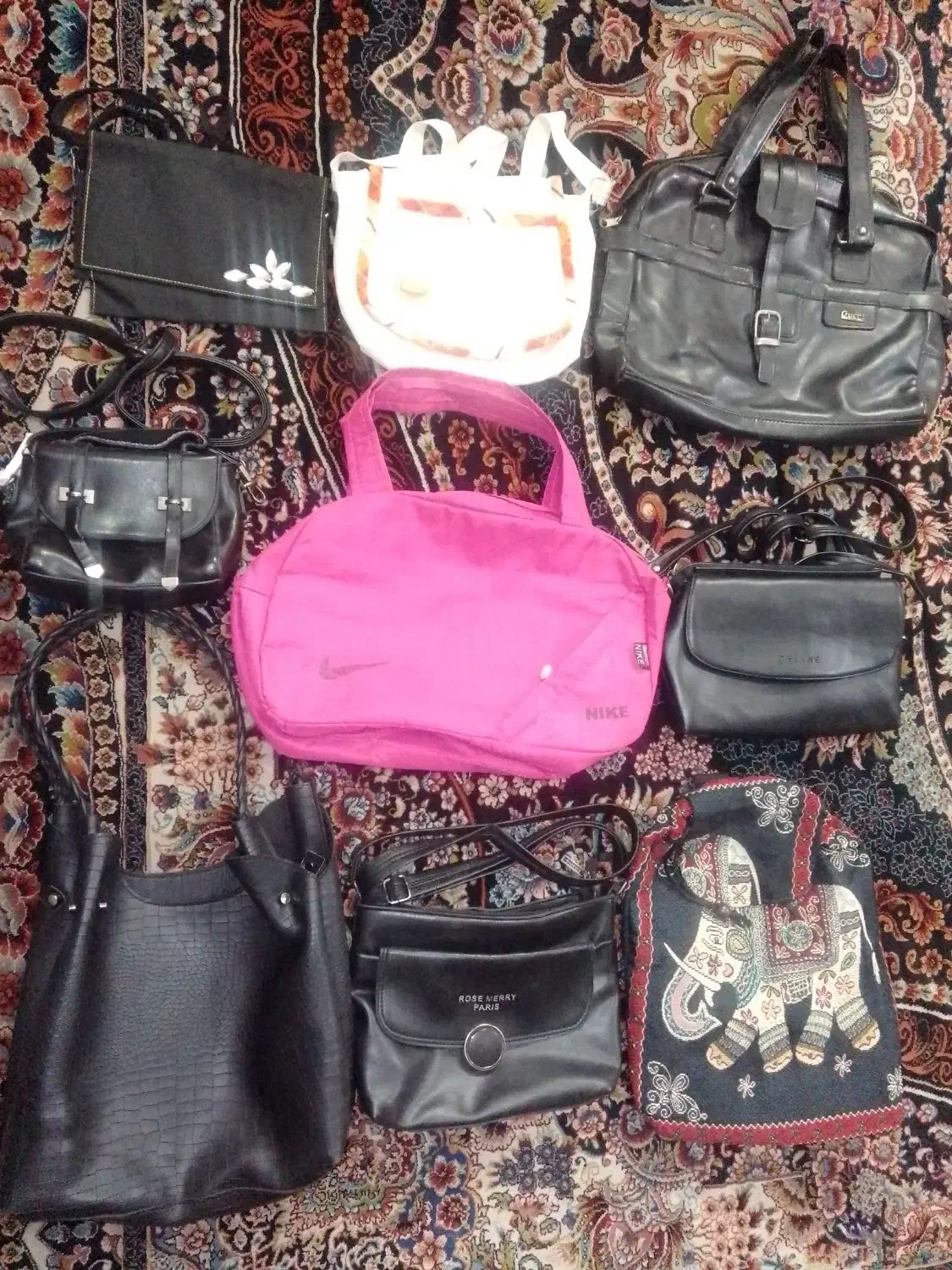 انواع کیف|کیف، کفش، کمربند|شیراز, تندگویان|دیوار