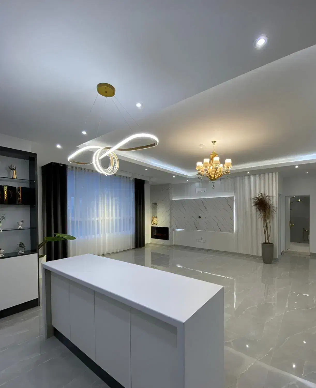 ۶۳متر نقشه عالی وچشگیر/ساختمان ۶واحدی امکانات کامل|فروش آپارتمان|اندیشه, اندیشه فاز ۱|دیوار