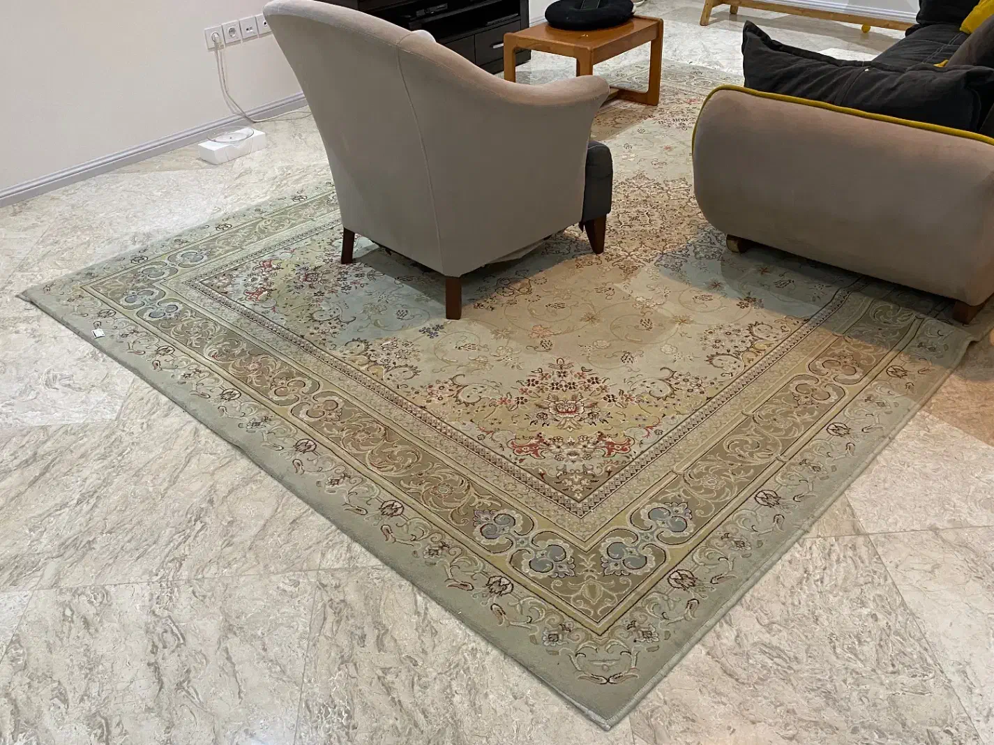 فرش ۹ متری ماشینی|فرش|تهران, جمالزاده|دیوار