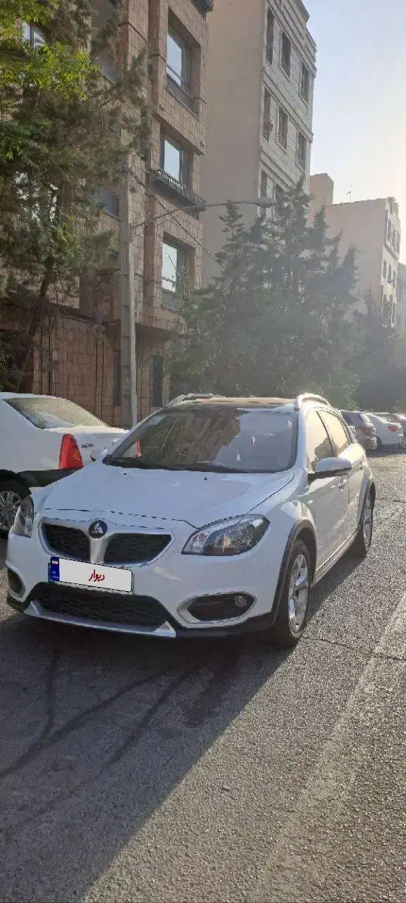 برلیانس مدل ۹۵ بدون رنگ اتومات موتور کوچیک|خودرو سواری و وانت|تهران, شهرک چیتگر|دیوار