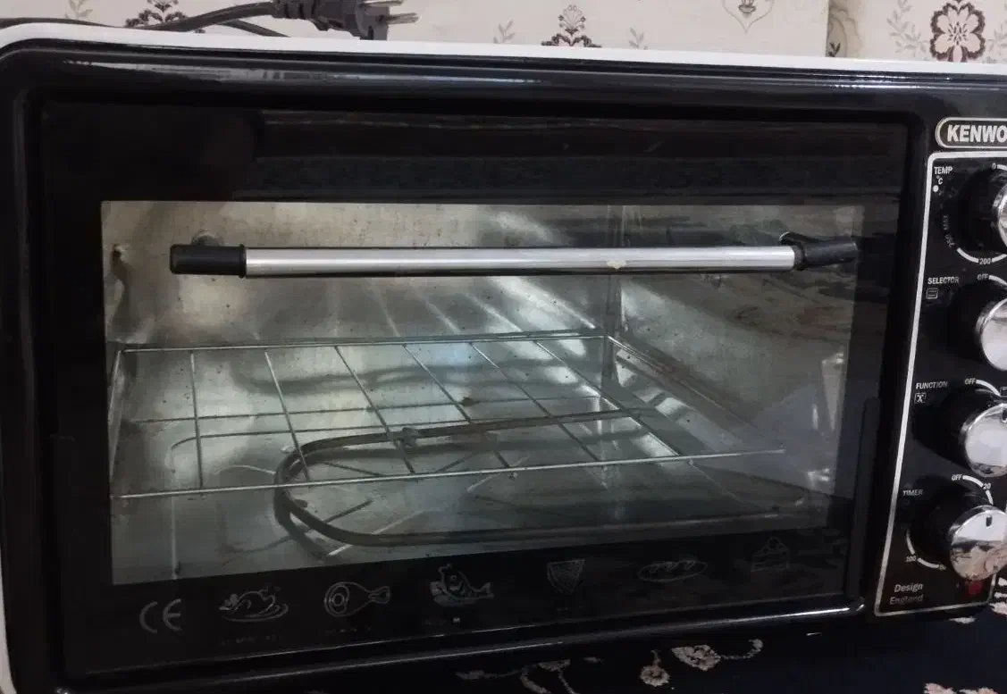 توستر کِنود|اجاق گاز و لوازم برقی پخت‌وپز|خرم‌آباد, |دیوار