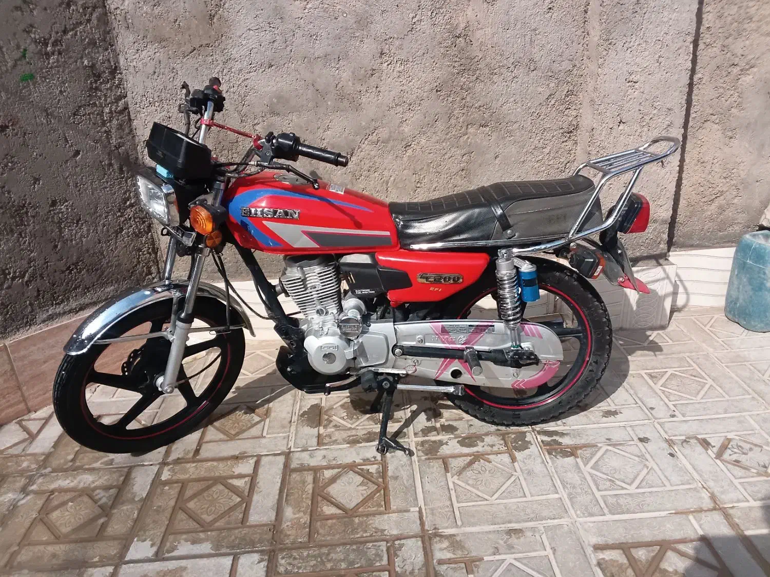 متور۲۰۰|موتورسیکلت|بیرجند, |دیوار