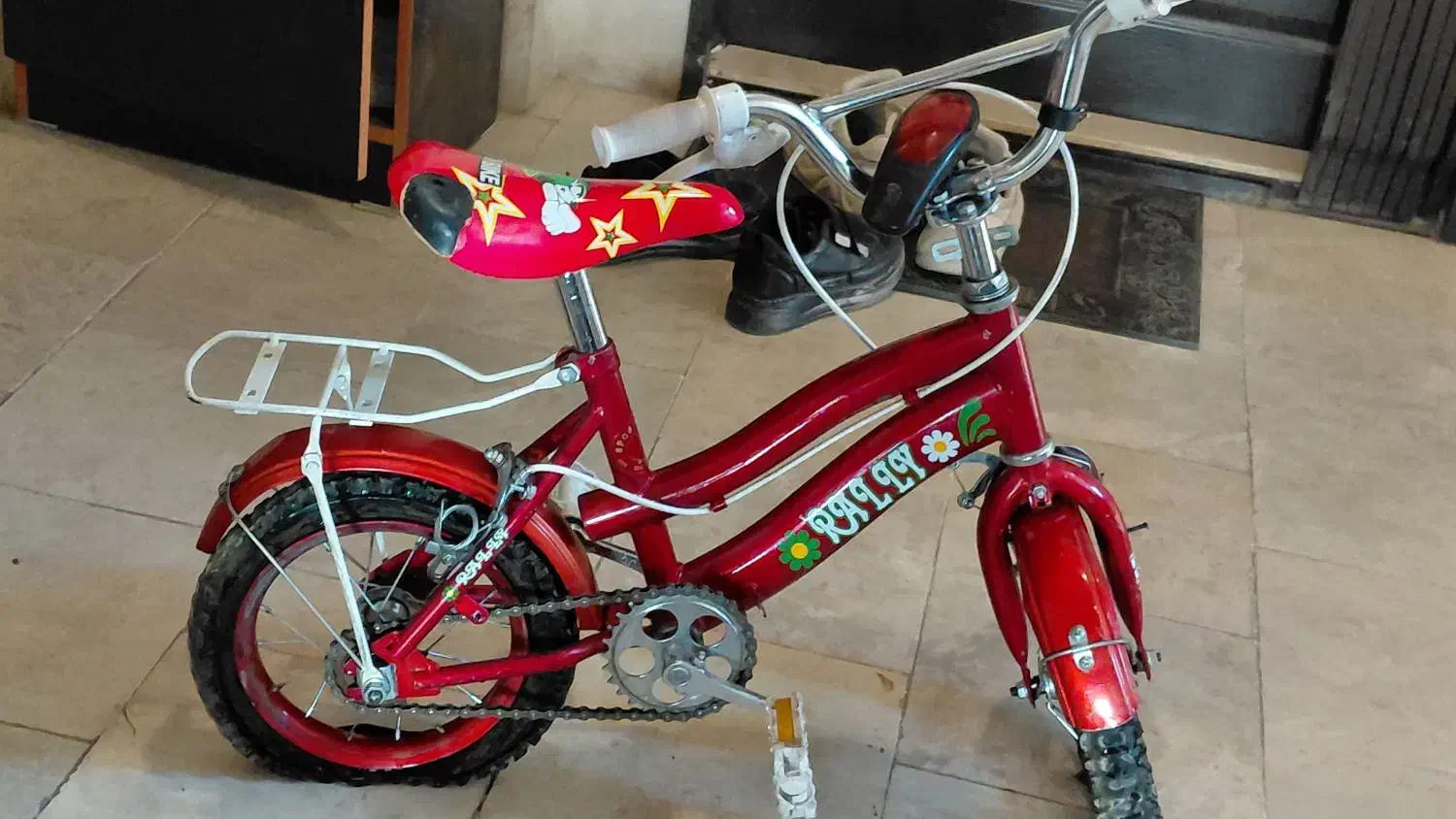 دوچرخه سایز 16|دوچرخه، اسکیت، اسکوتر|محمدشهر, شهرک پیام (مهرالبرز)|دیوار