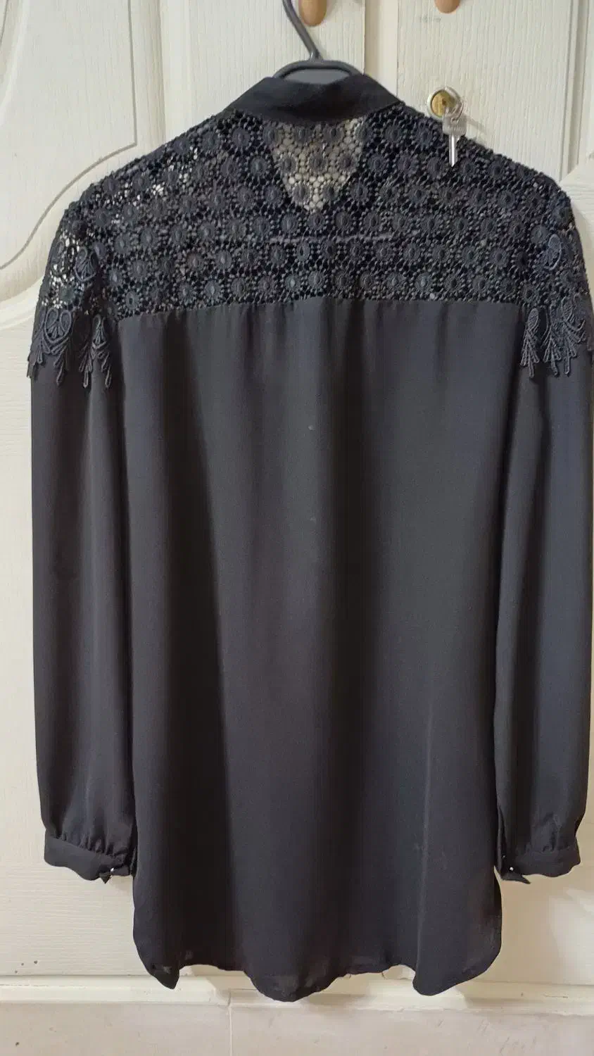 شومیز مشکی مانتو عربی و شال|لباس|قم, باغ کرباسی|دیوار