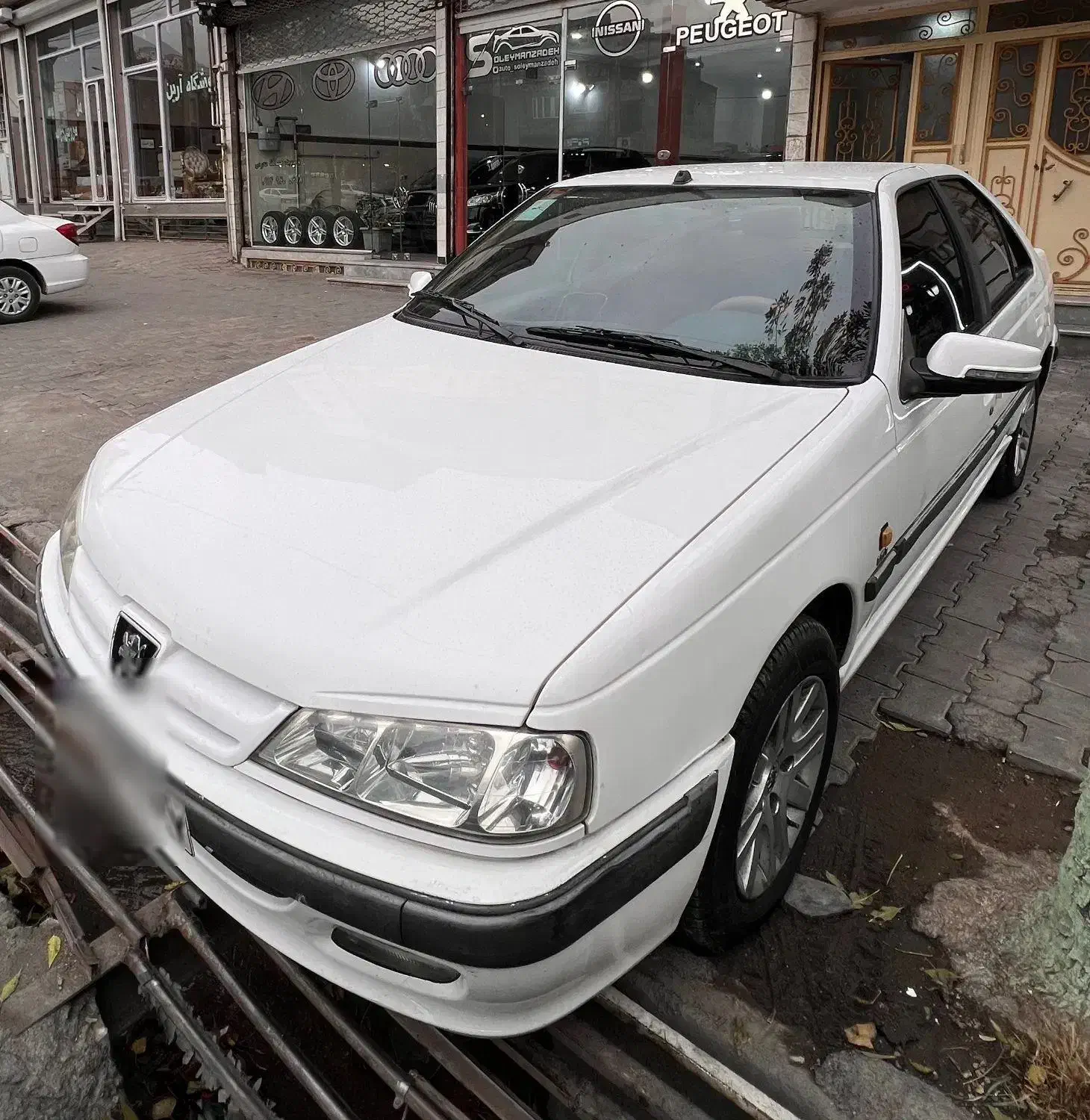 پرشیا tu5 سیمی مدل۹۶|خودرو سواری و وانت|ماکو, |دیوار