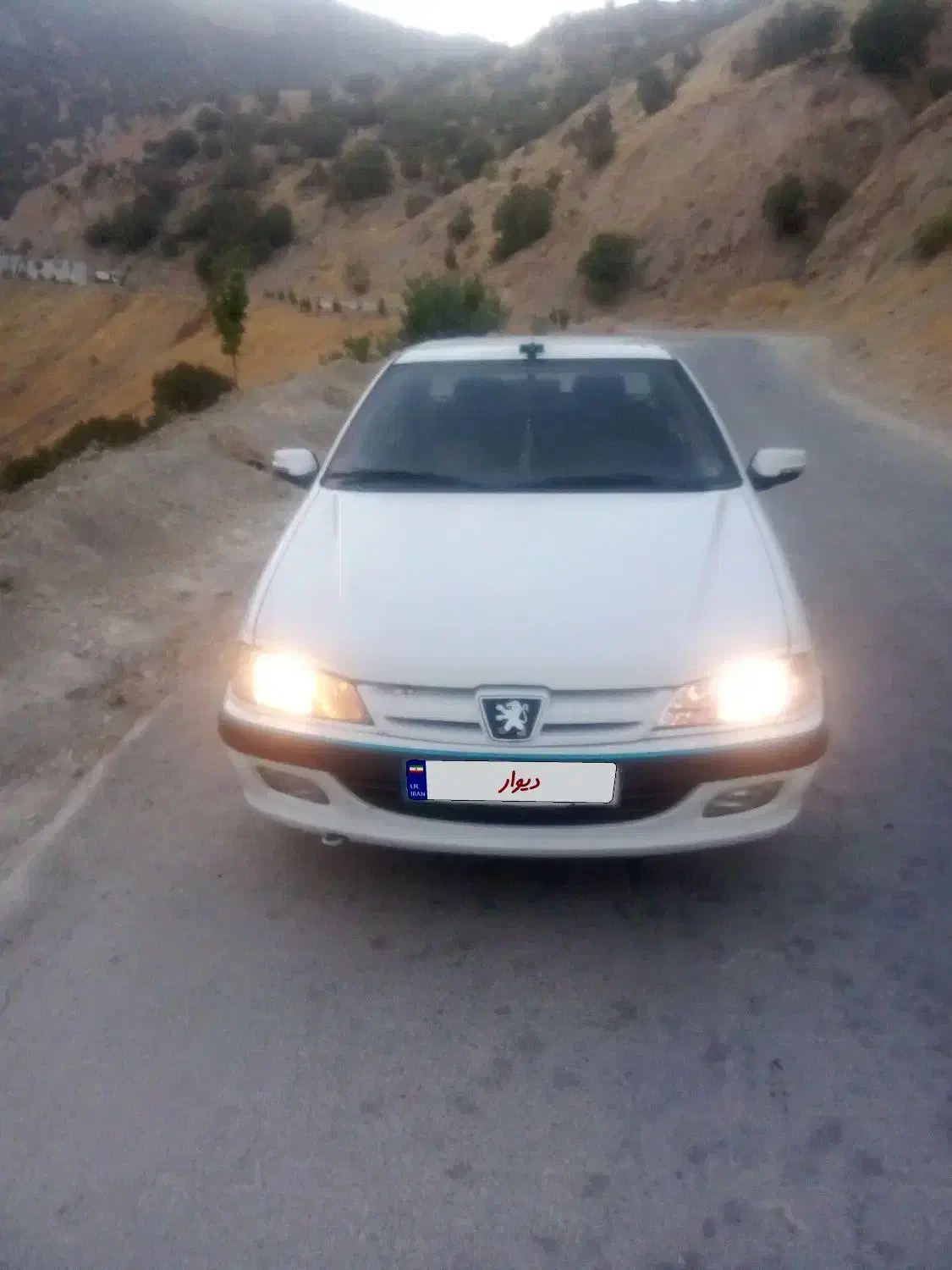 پارس مدل ۹۴|خودرو سواری و وانت|خرم‌آباد, |دیوار