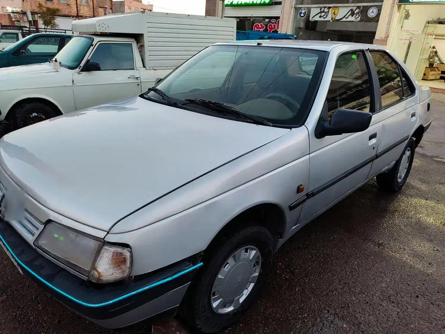 پژو 405 مدل 93 دوگانه کارخانه داشبورد جدید|خودرو سواری و وانت|شاهرود, |دیوار