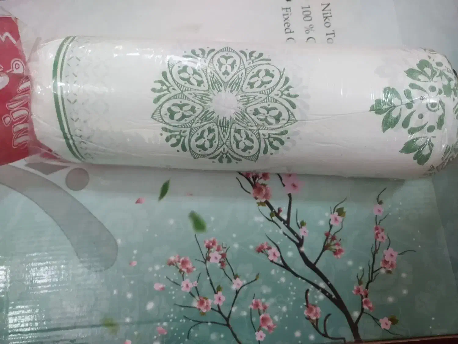 تولید سفره یک بار مصرف|سفره، حوله، دستمال آشپزخانه|اصفهان, رهنان|دیوار