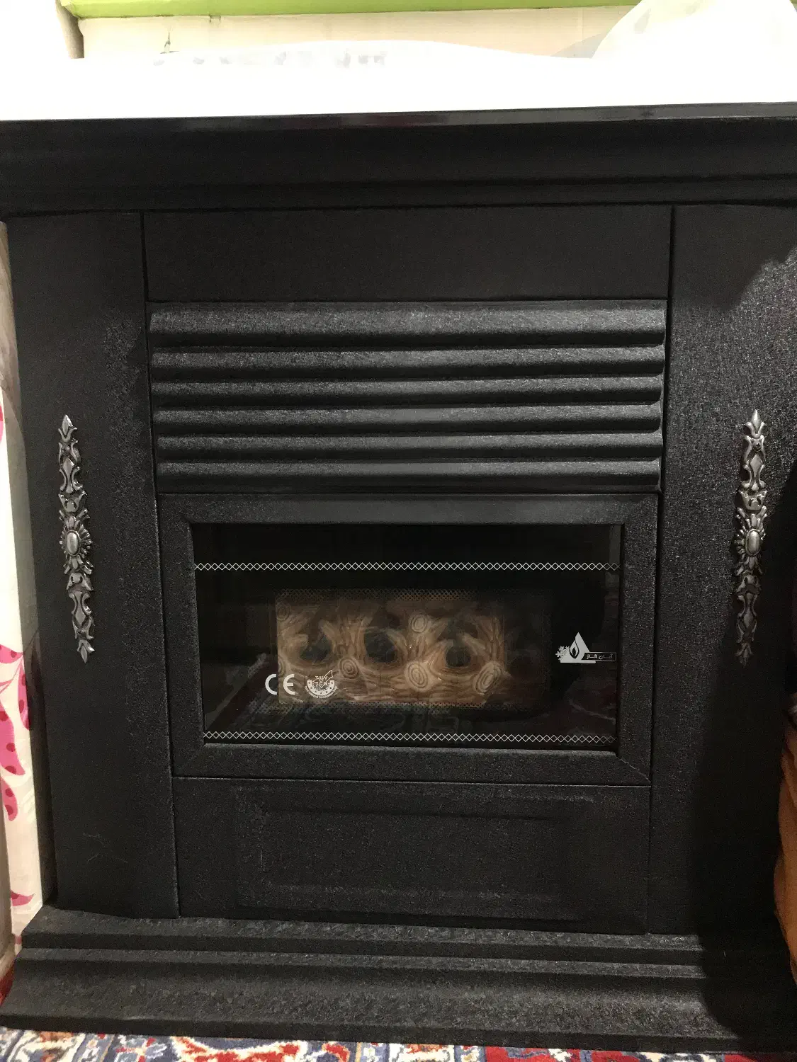 بخاری شومینه|بخاری، هیتر، شومینه|بهشهر, |دیوار