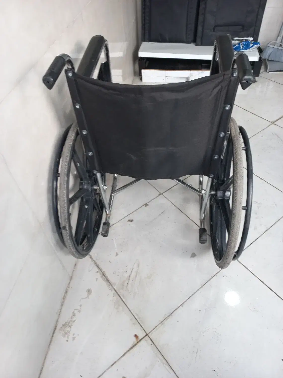 ویلچر مدل ۸۰۹ساده|پزشکی|کرج, کمال‌شهر|دیوار