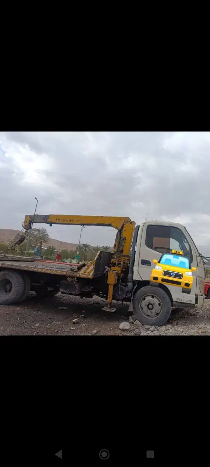 چرثقیل|خودرو سنگین|حاجی آباد, |دیوار