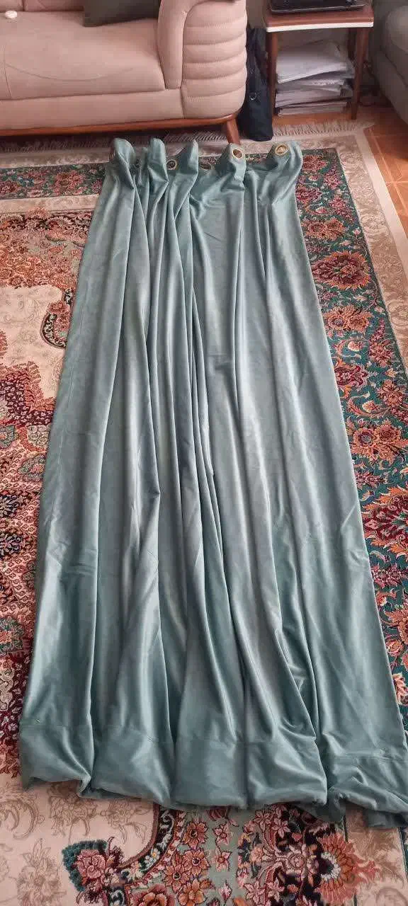 پرده والن|پرده، رانر، رومیزی|فردیس, شهرک وحدت|دیوار