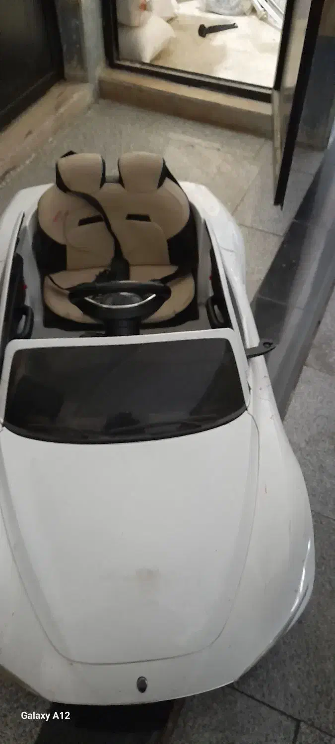 ماشین شارژی مازاراتی|اسباب‌بازی بچه|باغستان, |دیوار