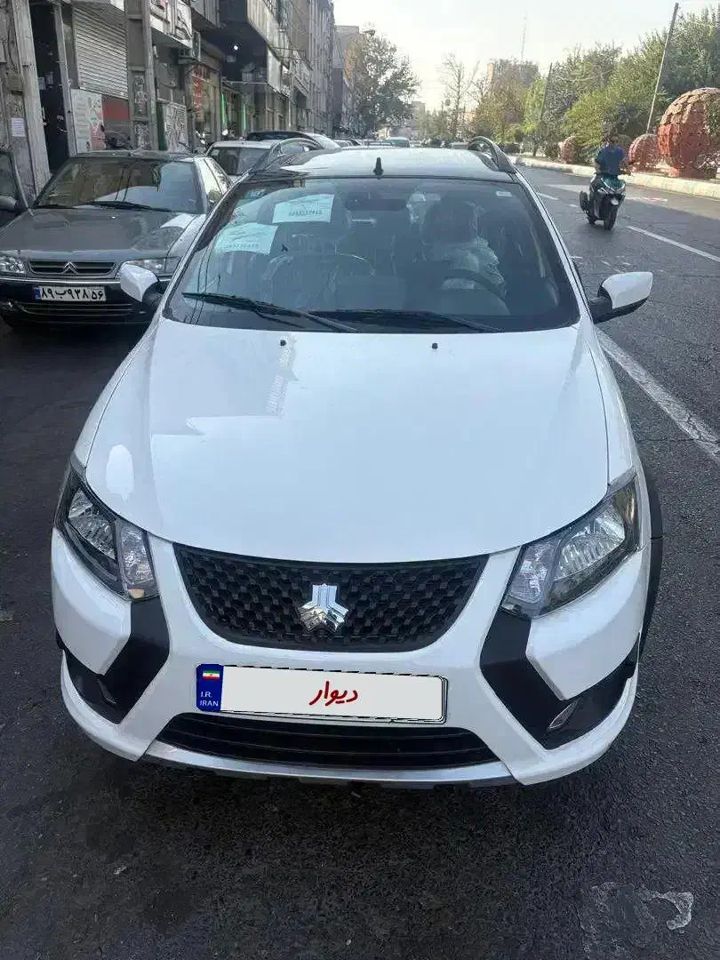 کوییک GXR فول بارینگ 1404|خودرو سواری و وانت|قم, هنرستان|دیوار