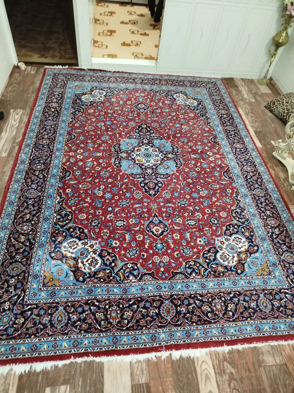 فرش 9متری درحد‌نو|فرش|قرچک, شهرک صنعتی قرچک|دیوار