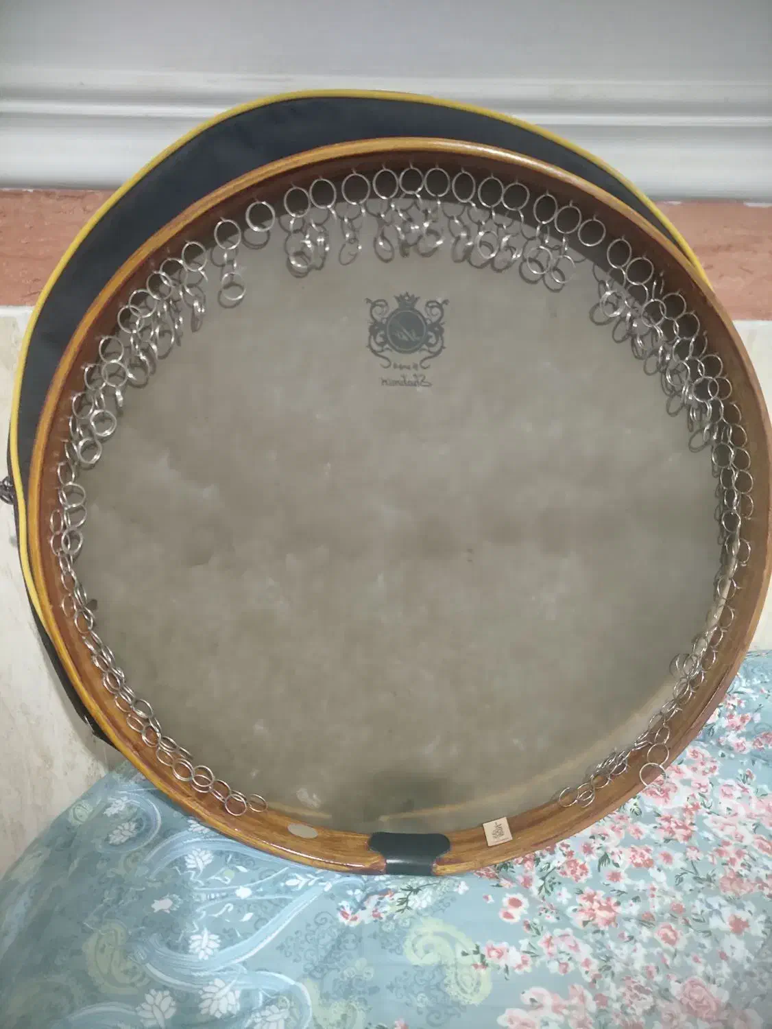 دف سایز بزرگ|سازهای سنتی|گرگان, |دیوار