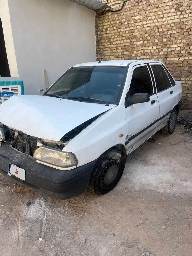 پراید تصادفی|خودرو سواری و وانت|یزد, |دیوار