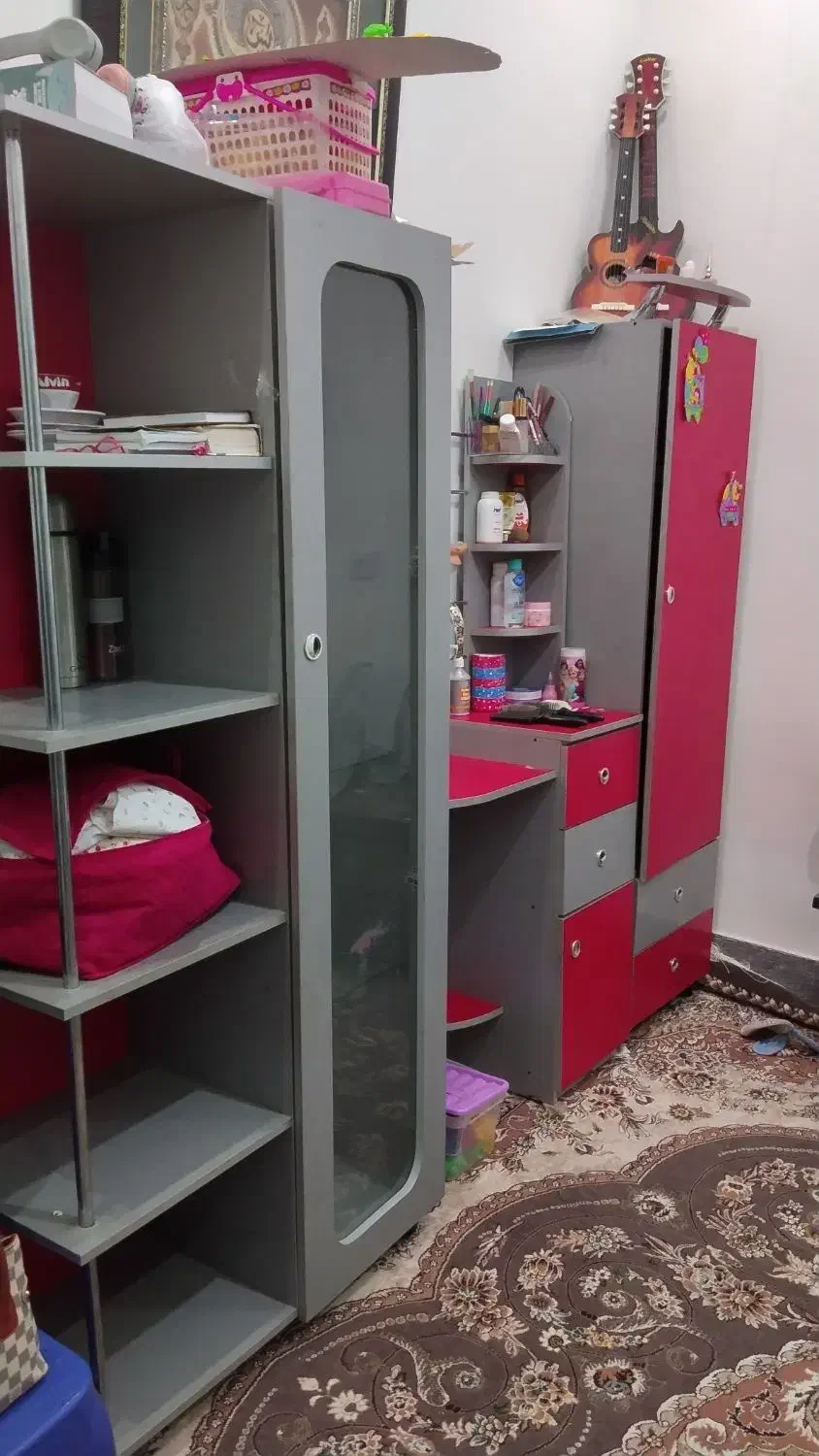 کمد نوجوان سه تیکه|جاکفشی، کمد، دراور|تربتحیدریه, یحیی آباد|دیوار