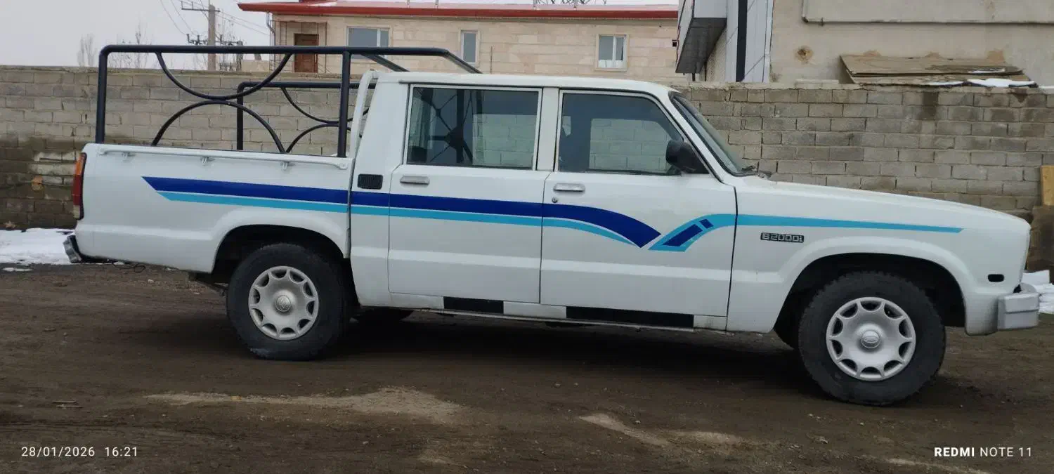 مزدا دوکابین|خودرو سواری و وانت|سلماس, |دیوار